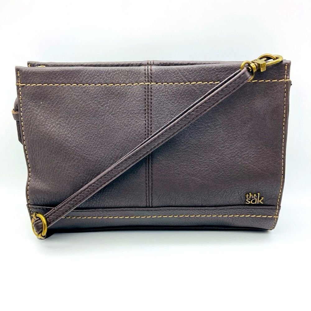 The Sak Women’s Leather Crossbody/Shoulder Bag